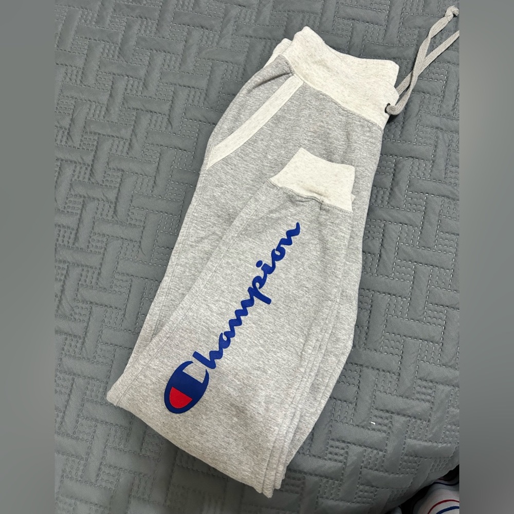 Champion Gray Sweat Pants!